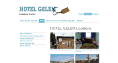 Desktop Screenshot of hotel-gelem.net