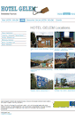 Mobile Screenshot of hotel-gelem.net
